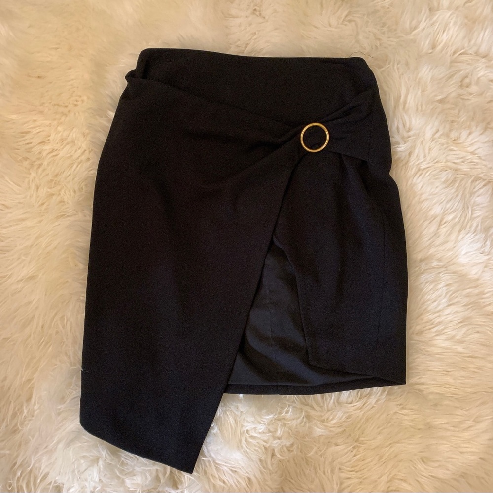 Stylestalker Assymetrical Mini Skirt